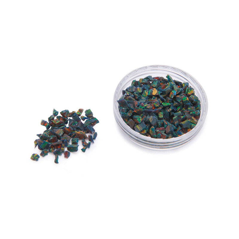 Cultured Opal Inlay - 2 Grams - Color:Shadow